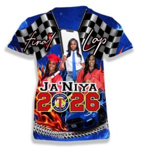 Tampa Bay Tech Graduation Custom 3D Shirt - Front Only
