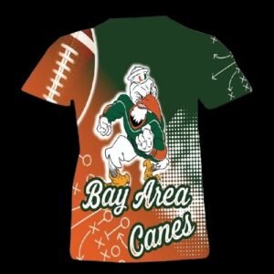 3D Allover Bay Area Canes