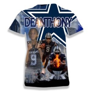 Brandon Cowboys 3D Allover